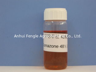 Clomazone 480g / l EC, बहुउद्देशीय कृषि जड़ी बूटी, व्यापक खरपतवार नाशक, हल्का भूरा तरल