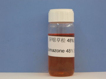 Clomazone 480g / l EC, बहुउद्देशीय कृषि जड़ी बूटी, व्यापक खरपतवार नाशक, हल्का भूरा तरल