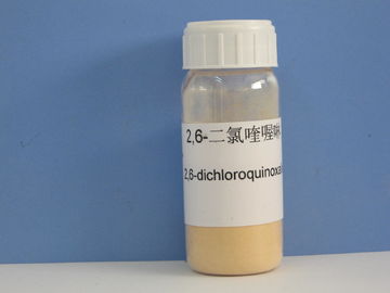 हल्के पीले पाउडर मध्यवर्ती उत्पाद 2 6 Dichloroquinoxaline 98% मिन